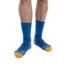 Icebreaker Hike+ Heavy Crew Socks - Men's, Lazurite/Snow/Solar, Extra Large, IB105104847XL