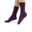 Icebreaker Hike+ Heavy Crew Socks - Womens, Nightshade/Elpink/Rylnav, Small, IB105100969S