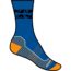 Icebreaker Hike+ Light Crew Natural Summit Socks - Men's, Lazurite/Solar/Snow, Small, IB0A56GM954S