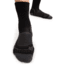 Icebreaker Hike+ Light Crew Socks - Women's, Black/Monsoon/Mink, Small, IB105099272S