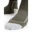 Icebreaker Hike+ Light Mini Socks - Womens, Loden/Blizzard Heather/Snow, Medium, IB105098371M