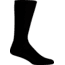 Icebreaker Hike Liner Crew Sock - Mens-Black-Medium