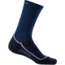 Icebreaker Hike Lite Crew Sock Clearance - Men's-Largo/Silver/Admiral-Large