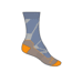 Icebreaker Hike+ Medium Crew Fractured Landscapes Socks - Women's, Ether/Kyanite/Solar, Small, IB0A56GN972S