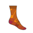 Icebreaker Hike+ Medium Crew Fractured Landscapes Socks - Women's, Solar/Earth/Electrnpnk, Large, IB0A56GN973L