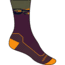 Icebreaker Hike+ Medium Crew Sedimentary Socks - Men's, Nightshade/Solar/Loden, Medium, IB0A56GH919M
