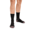 Icebreaker Hike+ Medium Crew Socks - Men's, Black/Mink/Monsoon, Large, IB105101285L