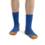 Icebreaker Hike+ Medium Crew Socks - Men's, Lazurite/Solar/Earth, Small, IB105101996S