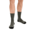 Icebreaker Hike+ Medium Crew Socks - Men's, Loden/Black/Gritstone Heather, Medium, IB105101282M