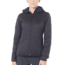 Icebreaker Hyperia Lite Hybrid Hooded Jacket - Womens, Black, Medium, 104287001M
