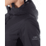 Icebreaker Hyperia Lite Hybrid Hooded Jacket - Womens, Black, Medium, 104287001M