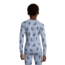 Icebreaker Bear Tour AOP Merino 200 Oasis Long Sleeve Crewe Thermal Top - Kids