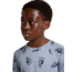 Icebreaker Bear Tour AOP Merino 200 Oasis Long Sleeve Crewe Thermal Top - Kids