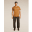 Icebreaker Merino 150 Tech Lite Short Sleeve Range Stripes T-Shirt - Mens