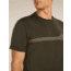 Icebreaker Merino 150 Tech Lite Short Sleeve Range Stripes T-Shirt - Mens