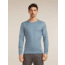 Icebreaker Merino 200 Oasis Long Sleeve Crewe Thermal Top - Mens