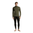 Icebreaker Merino 200 Oasis Long Sleeve Half Zip Thermal Top - Mens