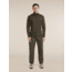 Icebreaker Merino 260 Quantum Long Sleeve Zip Top - Mens
