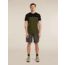 Icebreaker Merino Blend 125 Cool-Lite Sphere Short Sleeve T-Shirt Colour Block - Mens
