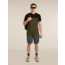 Icebreaker Merino Blend 125 Cool-Lite Sphere Short Sleeve T-Shirt Colour Block - Mens
