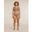 Icebreaker Merino Blend 125 Cool-Lite Sprite Racerback Bra - Womens