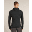 Icebreaker Merino Blend 200 RealFleece Descender Long Sleeve Zip Hoodie - Mens