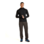 Icebreaker Merino Blend 300 RealFleece Descender Long Sleeve Zip Hoodie - Mens, IB0A57QH001M