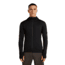 Icebreaker Merino Blend 300 RealFleece Descender Long Sleeve Zip Hoodie - Mens, IB0A57QH001M