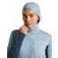 Icebreaker Merino Blend 300 RealFleece Descender Long Sleeve Zip Hoodie - Womens