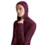 Icebreaker Merino Blend 300 RealFleece Descender Long Sleeve Zip Hoodie - Womens