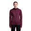 Icebreaker Merino Blend 300 RealFleece Descender Long Sleeve Zip Hoodie - Womens