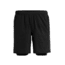 Icebreaker Impulse Training Shorts, Mens, Black, Small, 104587001S