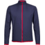 Icebreaker Incline Long Sleeve Windbreaker - Men's -Stealth/Rocket-Small