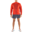 Icebreaker Incline Windbreaker, Chili Red/Monsoon, 2XL, 104176-601-XXL