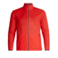 Icebreaker Incline Windbreaker, Chili Red/Monsoon, 2XL, 104176-601-XXL