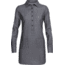 Icebreaker Kala Dress - Women's-Fathom Heather/Jet Heather-Small
