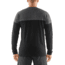 Icebreaker Kinetica Long Sleeve Crewe - Mens, Black/Black HTHR, Medium, 104585001M