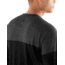 Icebreaker Kinetica Long Sleeve Crewe - Mens, Black/Black HTHR, Medium, 104585001M