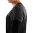 Icebreaker Kinetica Long Sleeve Crewe - Mens, Black/Black HTHR, Medium, 104585001M
