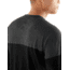 Icebreaker Kinetica Long Sleeve Crewe - Mens, Black/Black HTHR, Medium, 104585001M