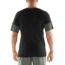 Icebreaker Kinetica Short Sleeve Crewe - Mens, Black HTHR/Black, L, 104582001L