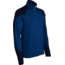 Icebreaker Legion Long Sleeve Half Zip - Men's-Black-Large