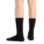 Icebreaker Lifestyle Fine Gauge Crew Socks - Womens, Black, Small, IB105253001SM