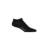Icebreaker Lifestyle Fine Gauge No Show Socks - Men's, Black/Snow, Small, IB0A56D5A06S