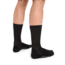 Icebreaker Lifestyle Light Crew Socks - Men's, Black, Medium, IBIBN327001M