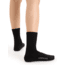 Icebreaker Lifestyle Light Crew Socks - Womens, Black, Large, IBIBN313001L