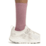 Icebreaker Lifestyle Light Crew Socks - Womens, Crystal/Electron Pink, Medium, IBIBN313A56M