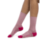 Icebreaker Lifestyle Light Crew Socks - Womens, Crystal/Electron Pink, Medium, IBIBN313A56M