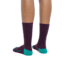 Icebreaker Lifestyle Light Crew Socks - Women's, Nightshade/Flux Green, Medium, IBIBN313915M