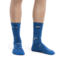 Icebreaker Lifestyle Ultralight Crew Backcountry Camp Socks - Mens, Lazurite/Snow/Ether, Medium, IB105305659M